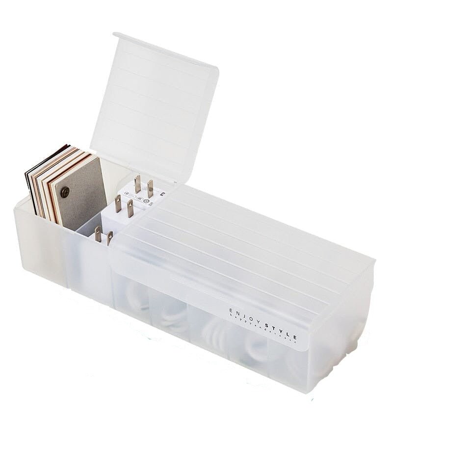 MyCableBox™ - Boite de rangement pour câbles - Home space